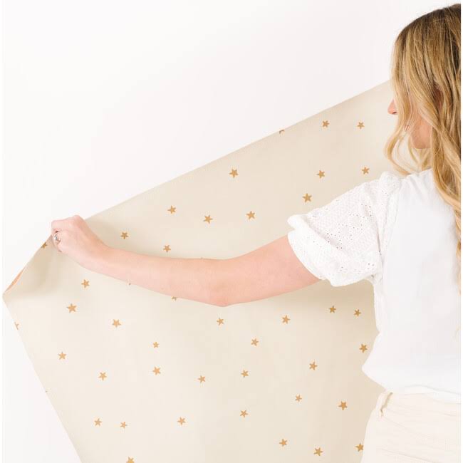 Midi Mat Stars White Playmat S426549