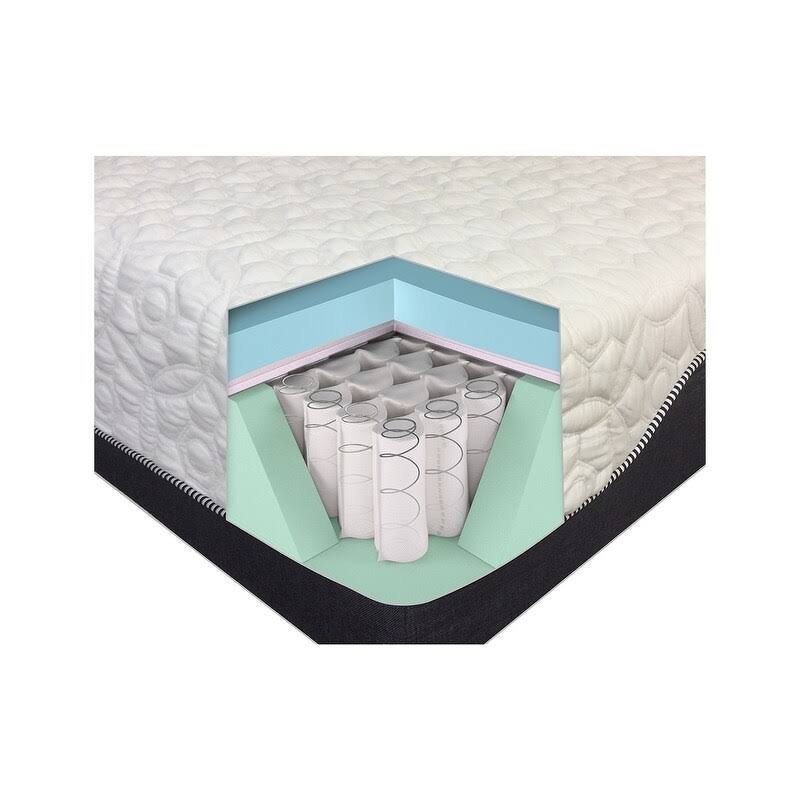 12 inch Hybrid Mattress California King P10323