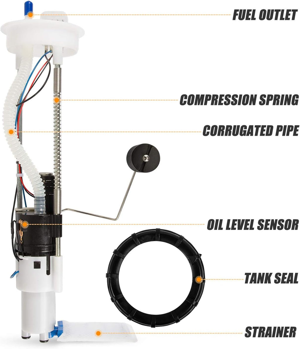 Fuel Pump Assembly Pack of 2 C81413