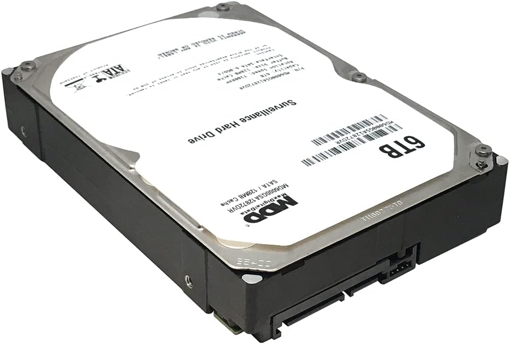 6TB 7200RPM 128MB Cache SATA 6.0Gb/s 3.5 Internal Hard Drive U127575