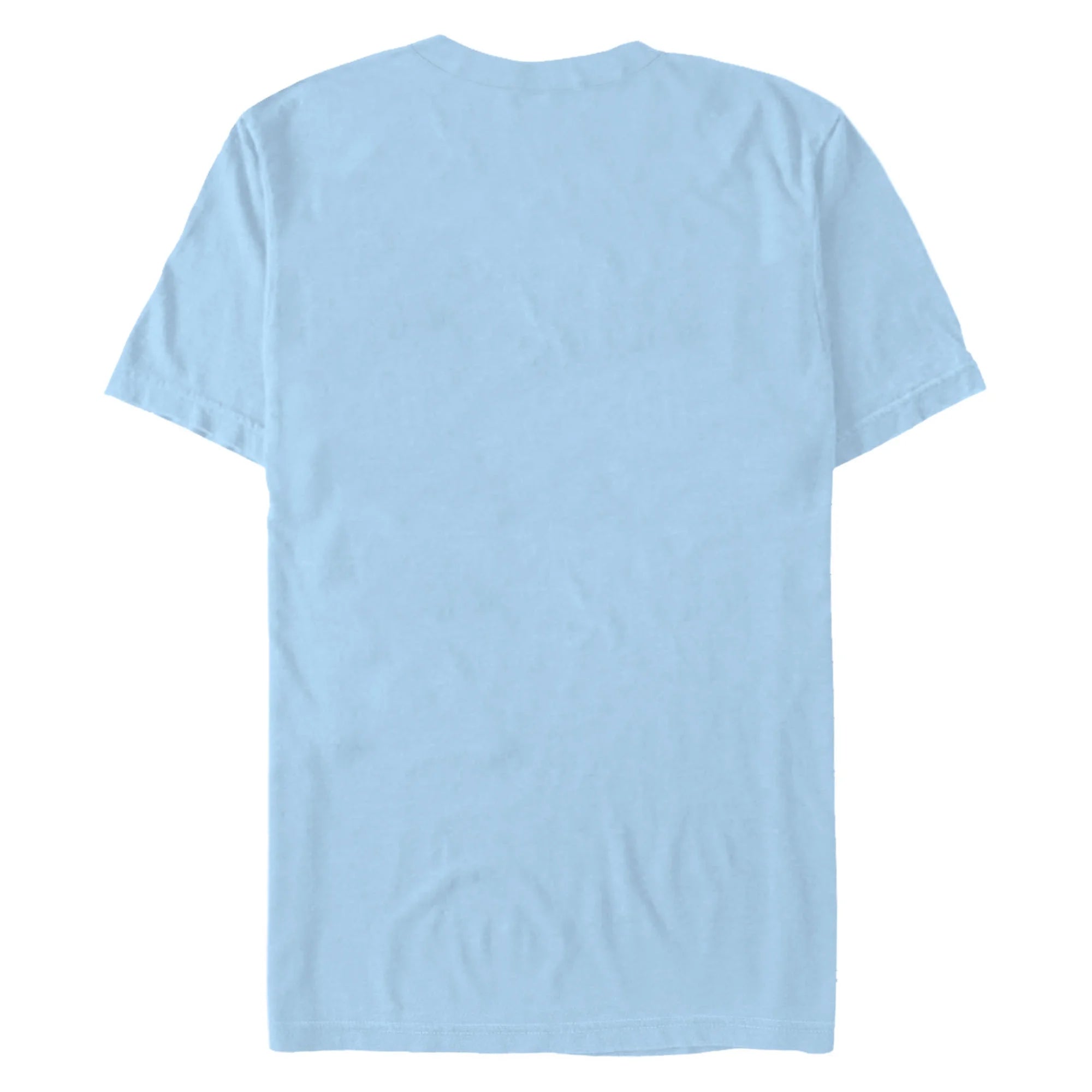 Men's Graphic Tee Light Blue 2X Large K84114