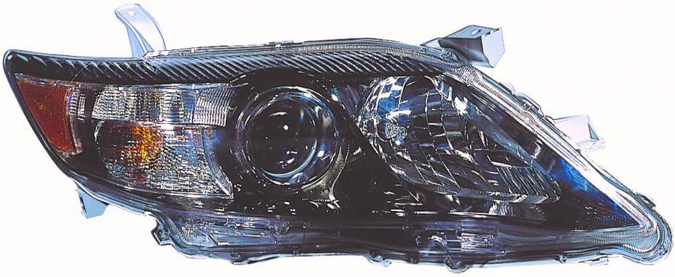 Headlight Assembly Pair for Toyota Camry 2010 2011 Q6116