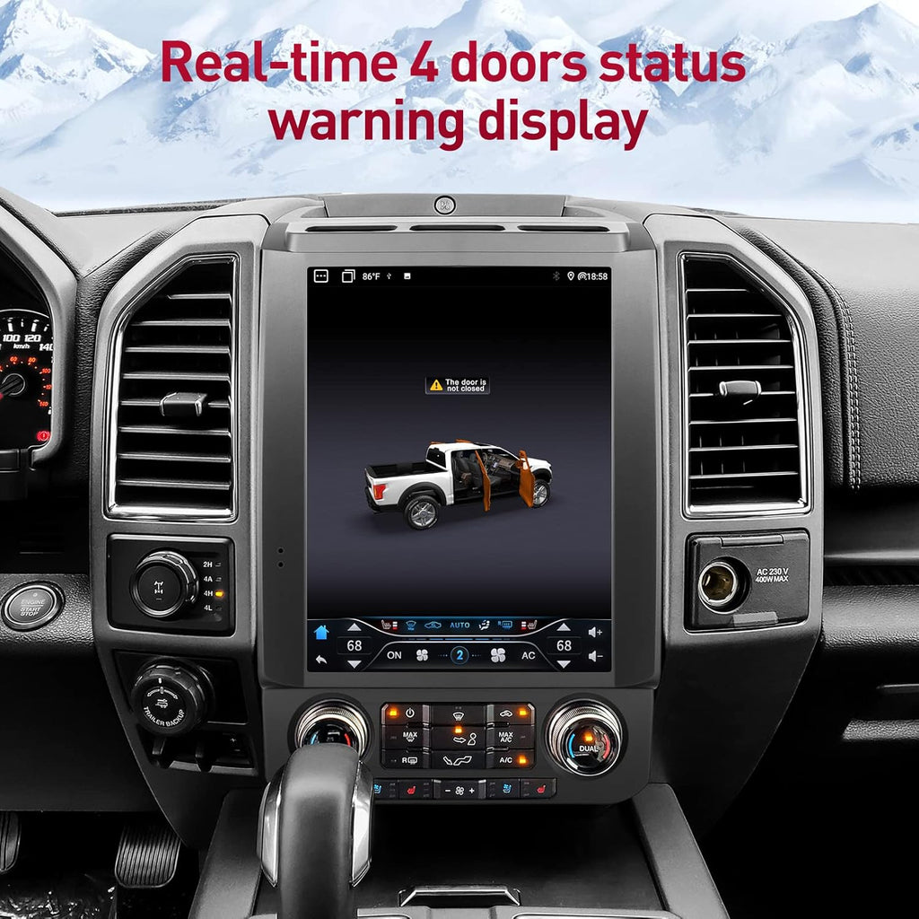 Car Radio Stereo with Wireless Carplay Bluetooth N587