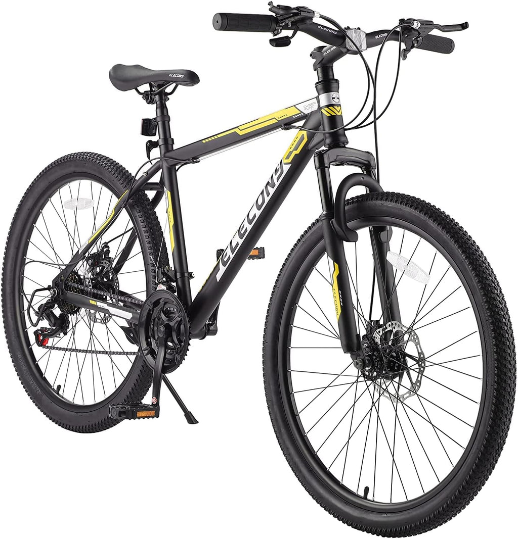 26/27.5 Inch Mountain Bike with Mechanical Disc Brakes G43876