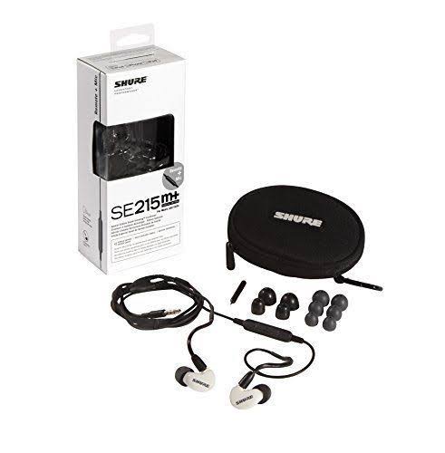 White Sound Isolating Earphones with Remote + Mic K664171