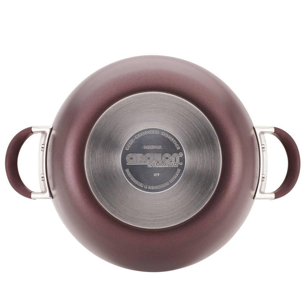 5.5-Quart Covered Straining Casserole M543