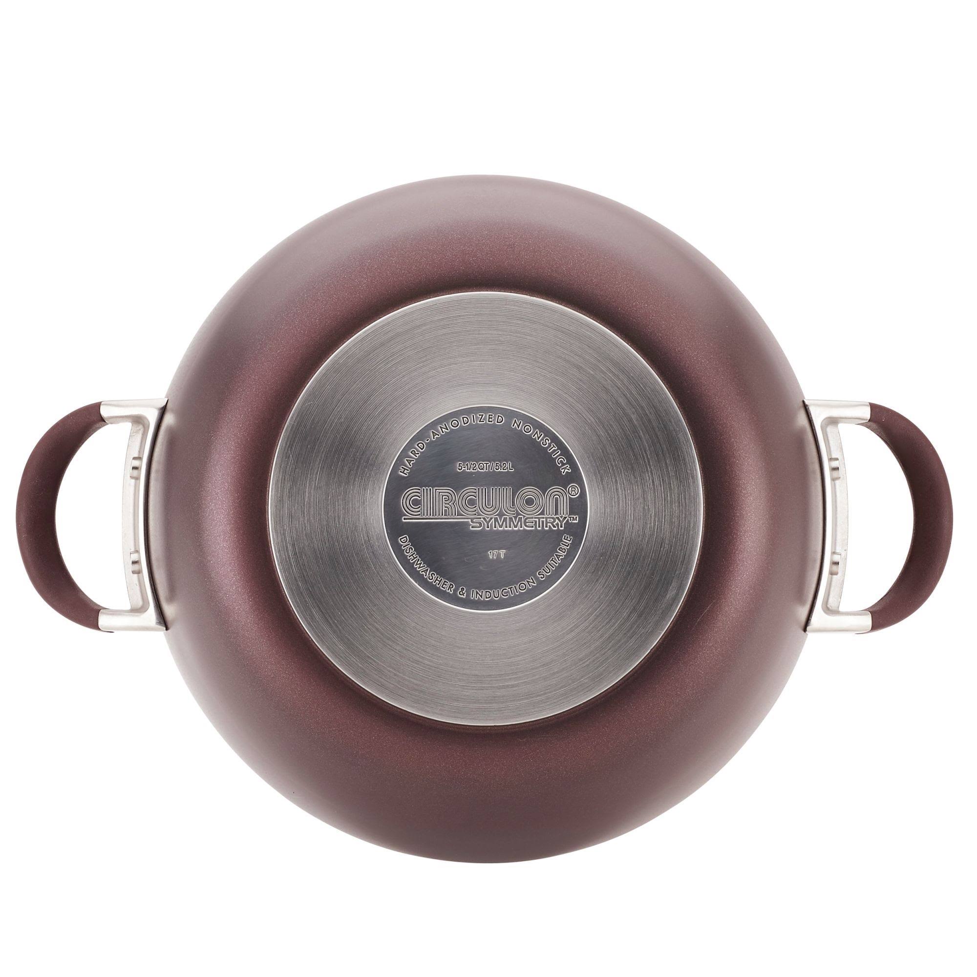 5.5-Quart Covered Straining Casserole M543