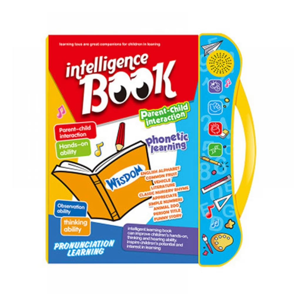 Sound Book for Children English Letters & Words Educational Toys C41791