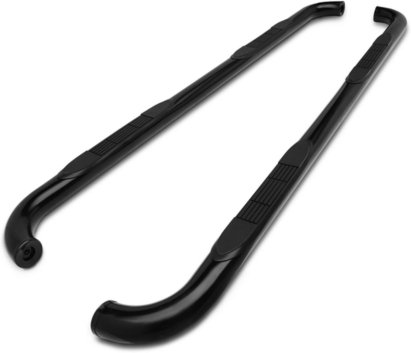 3" Stainless Steel Side Bars for RAM 1500 Quad Cab Pickup Truck 2Pcs I1594