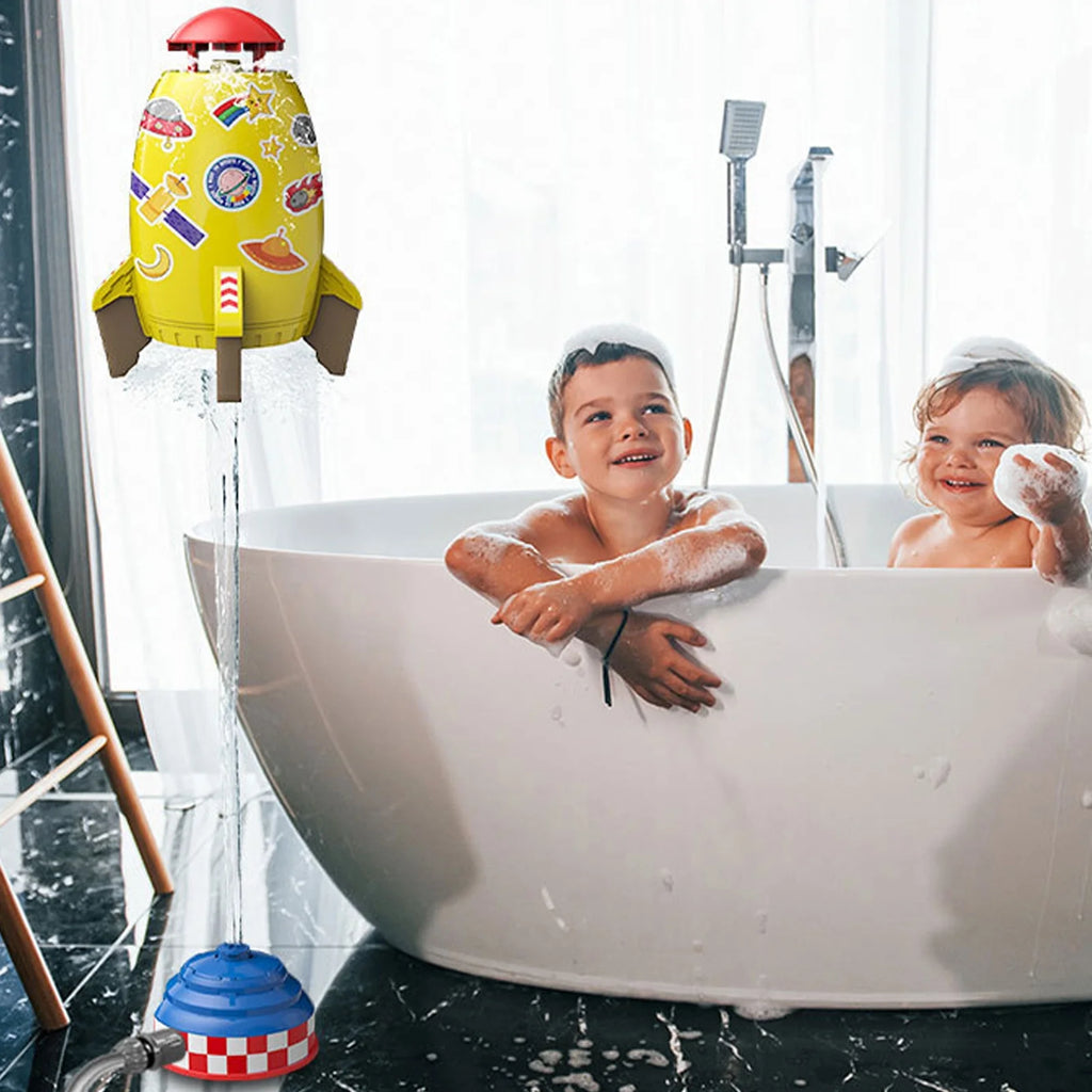 Rocket Launcher Toys Outdoor Water Pressure Sprinkler A513136