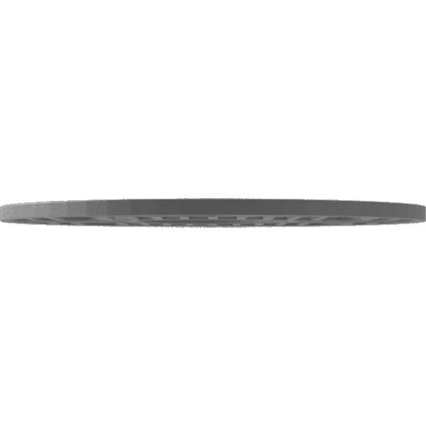 36x22OD x 13 1/8x22ID x 1x22P PVC Pierced Ceiling Medallion B50739
