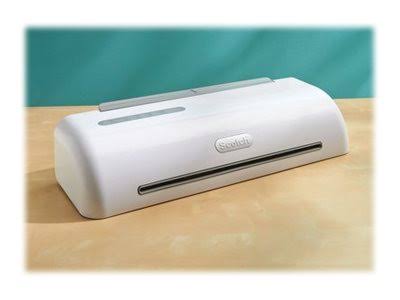 White 4-roller Thermal Laminator O3024