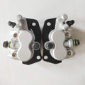 Front Left Right Brake Caliper with Pads, Mounting Bracket F80938