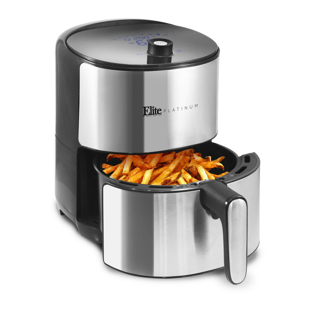 4.5qt Stainless Steel Digital Air Fryer K42983