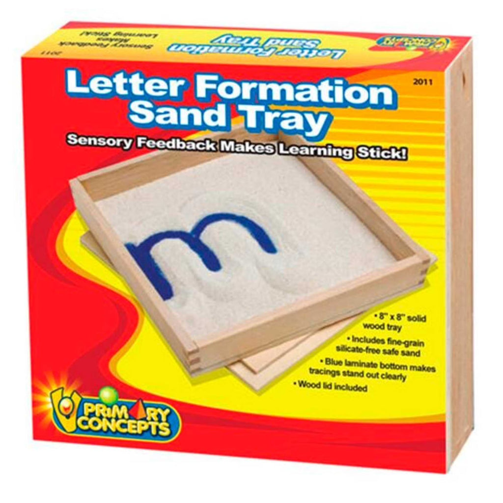 Letter Formation Sand Tray, 8 x 8 inches E330622