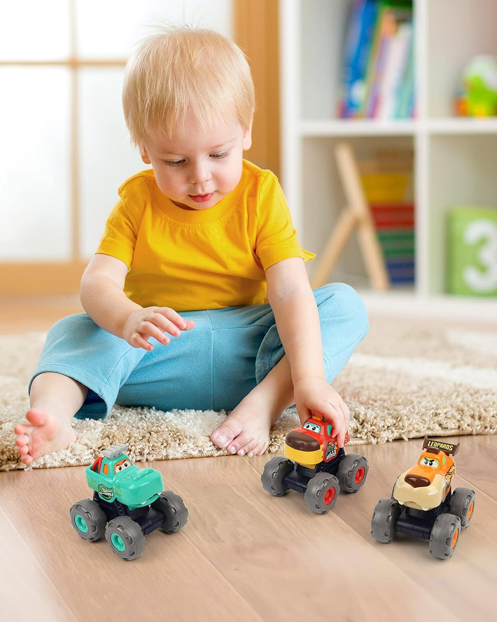 Friction Powered Cars 3PCS Toy Set P143