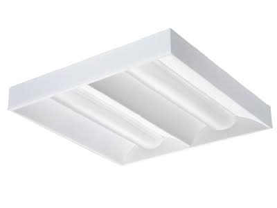 2' x 2' LED Recessed Volumetric Light, 3300 Lumens, 120-277V U75016