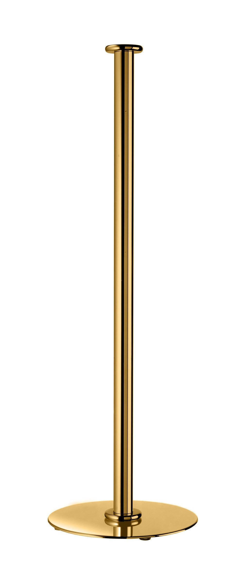Polished Gold Brass Toilet Paper Roll Holder J95711