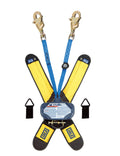 Twin-Leg Self Retracting Lifeline, Web, 6 ft. C7263