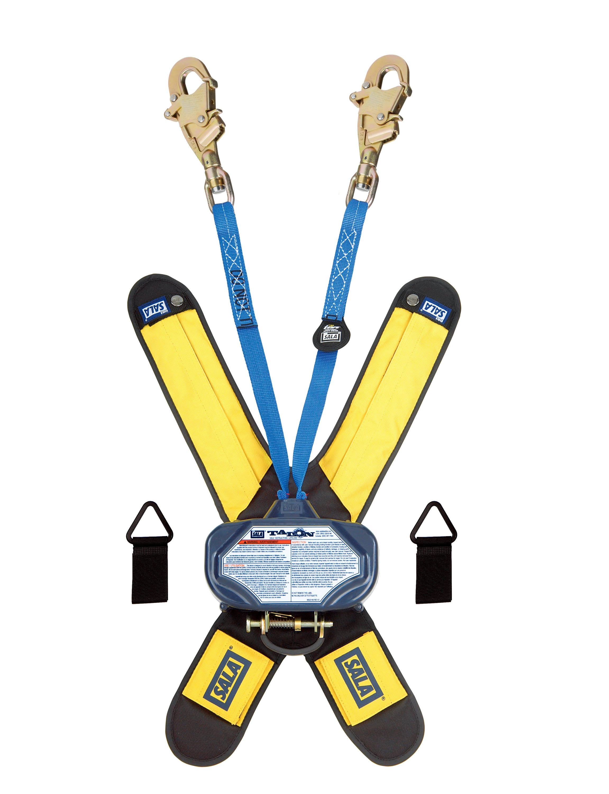 Twin-Leg Self Retracting Lifeline, Web, 6 ft. C7263