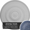 Large Floral Ceiling Medallion S546