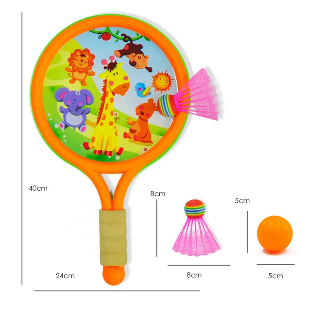 Badminton Tennis Racquet Parent-Child Game Toys K126180