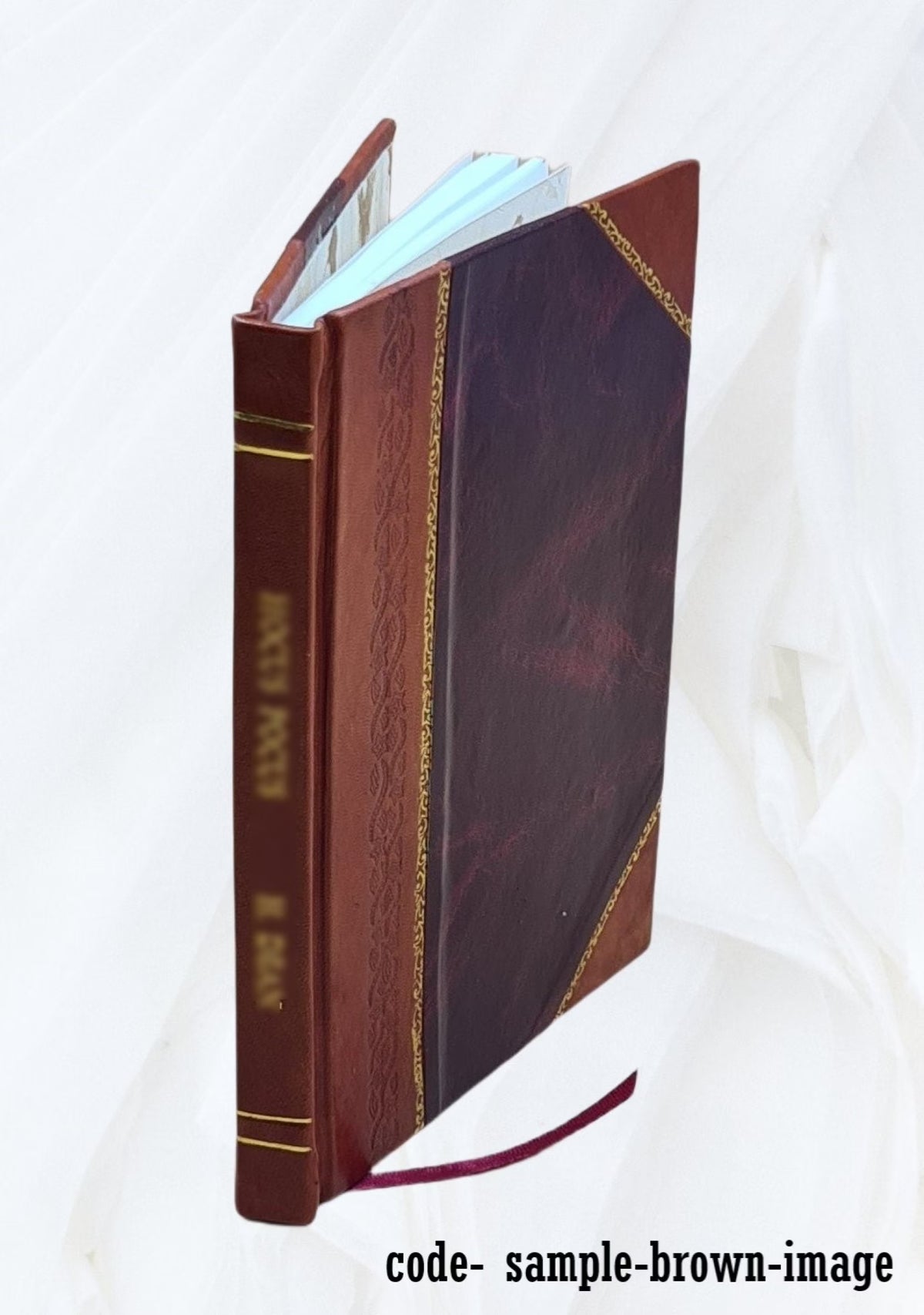 Compound Injector & Specialty Company. 1912 Leather Bound O8342