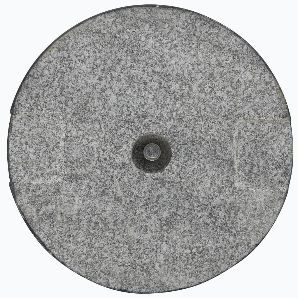 Granite Parasol Base 44.1 lb Round Black O901600