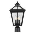 Black Post Lantern R78344