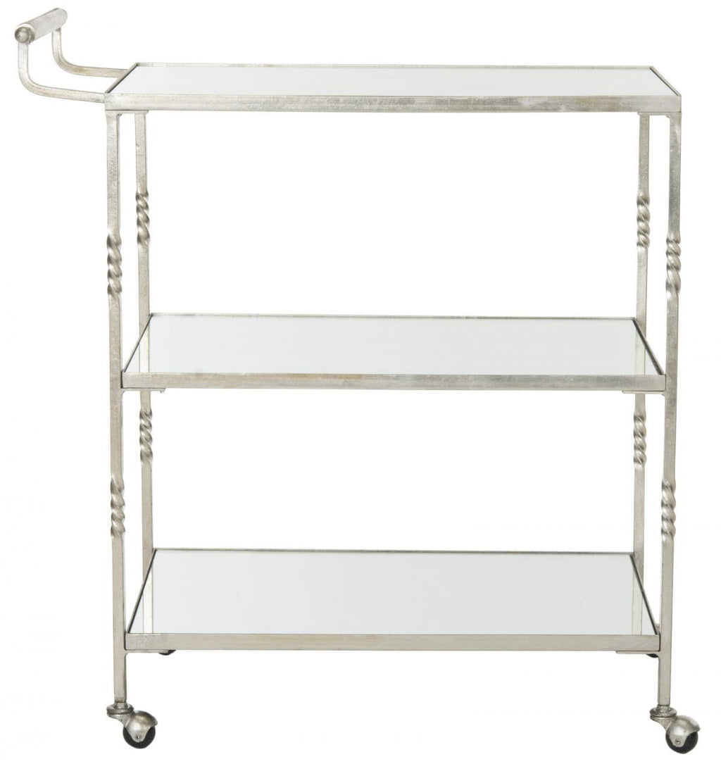Silver Bar Cart F81460