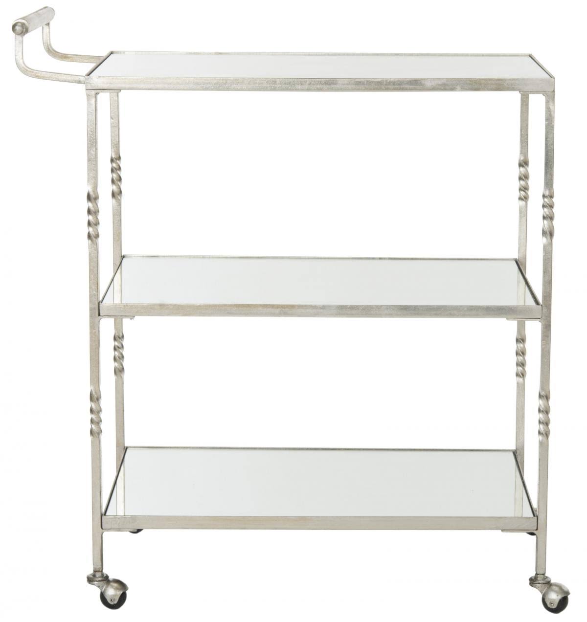 Silver Bar Cart F81460