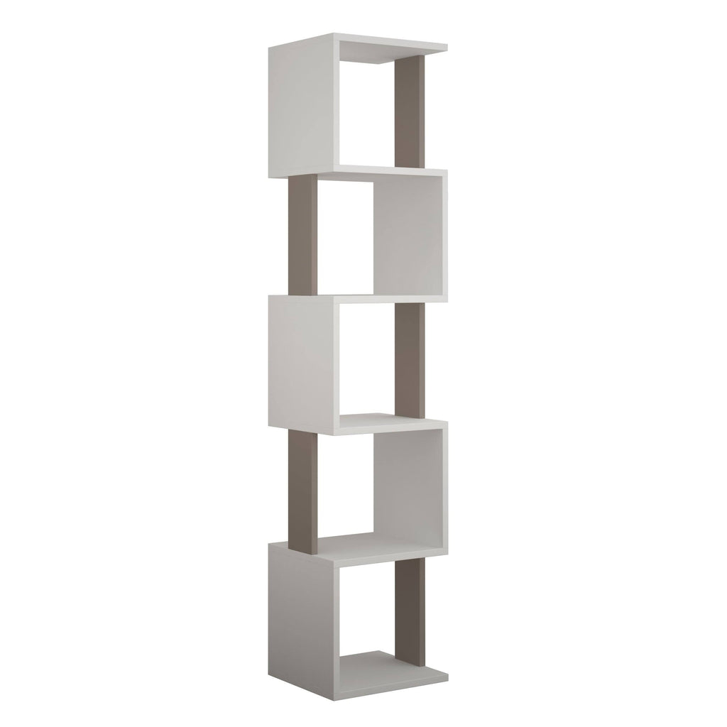 White Bookcase W948