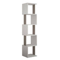 White Bookcase W948