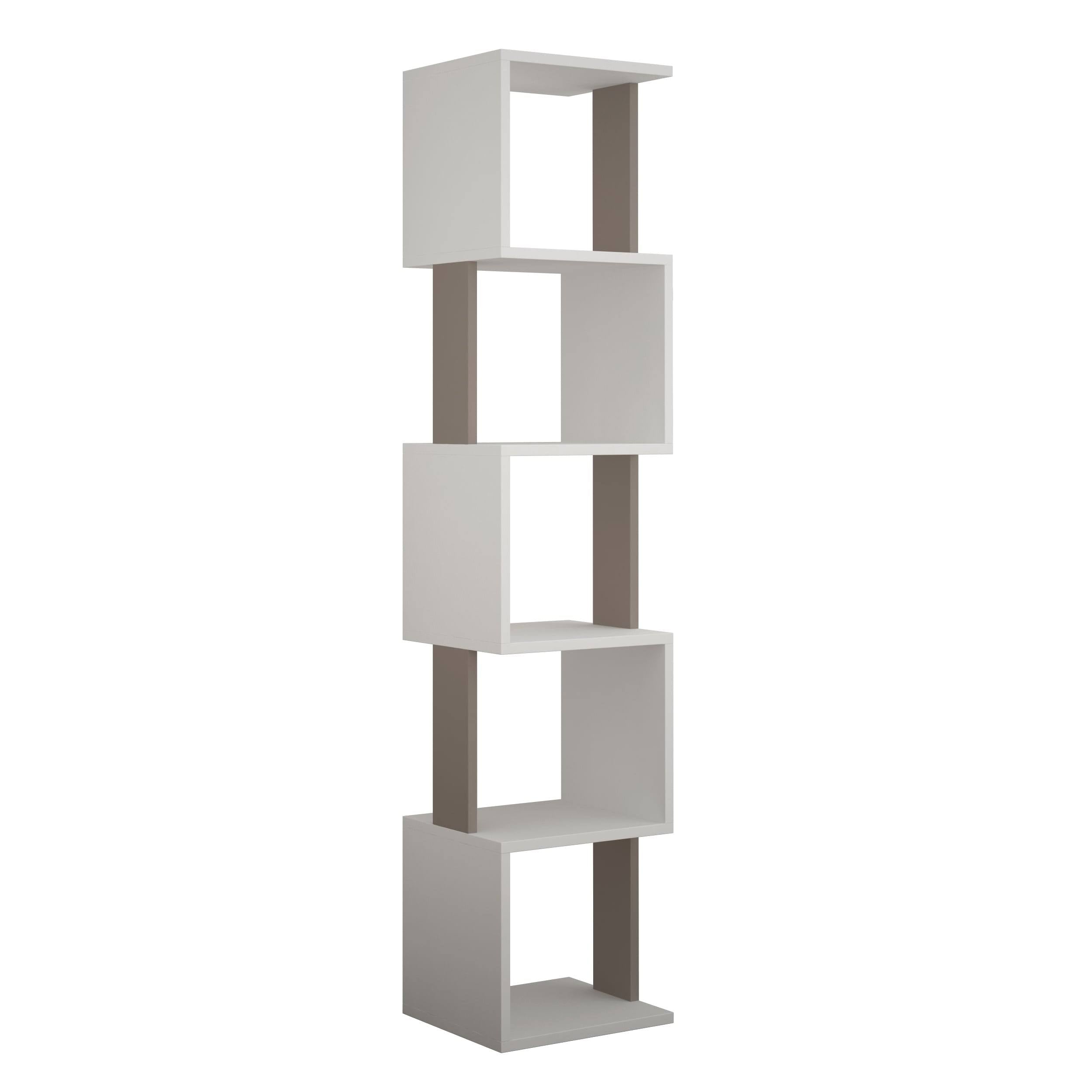 White Bookcase W948
