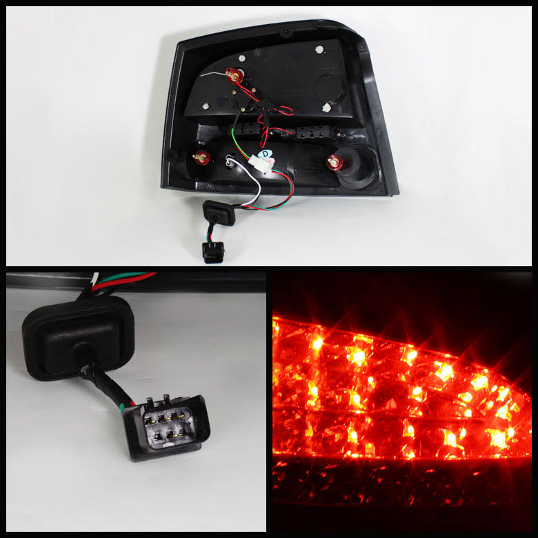 Black LED Tail Lights N976723