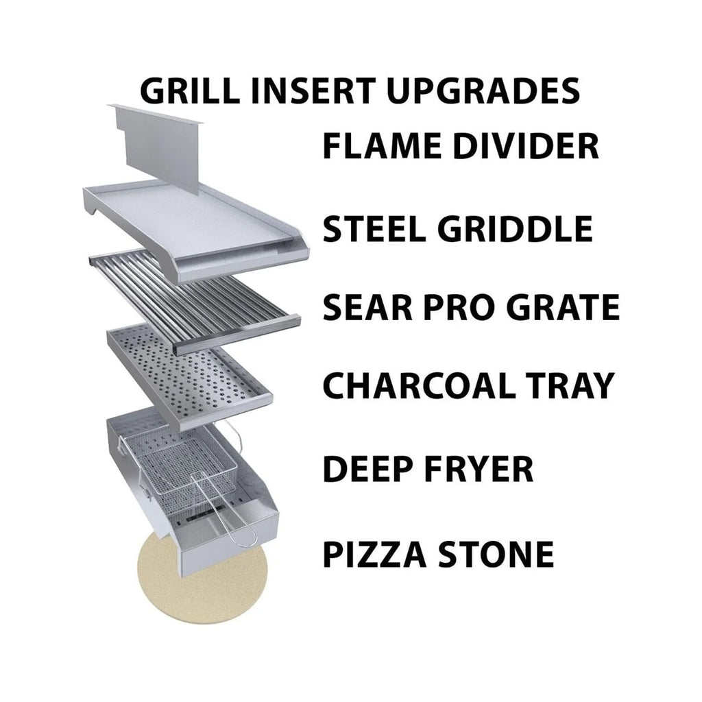 5 Burner Natural Gas Grill Z560