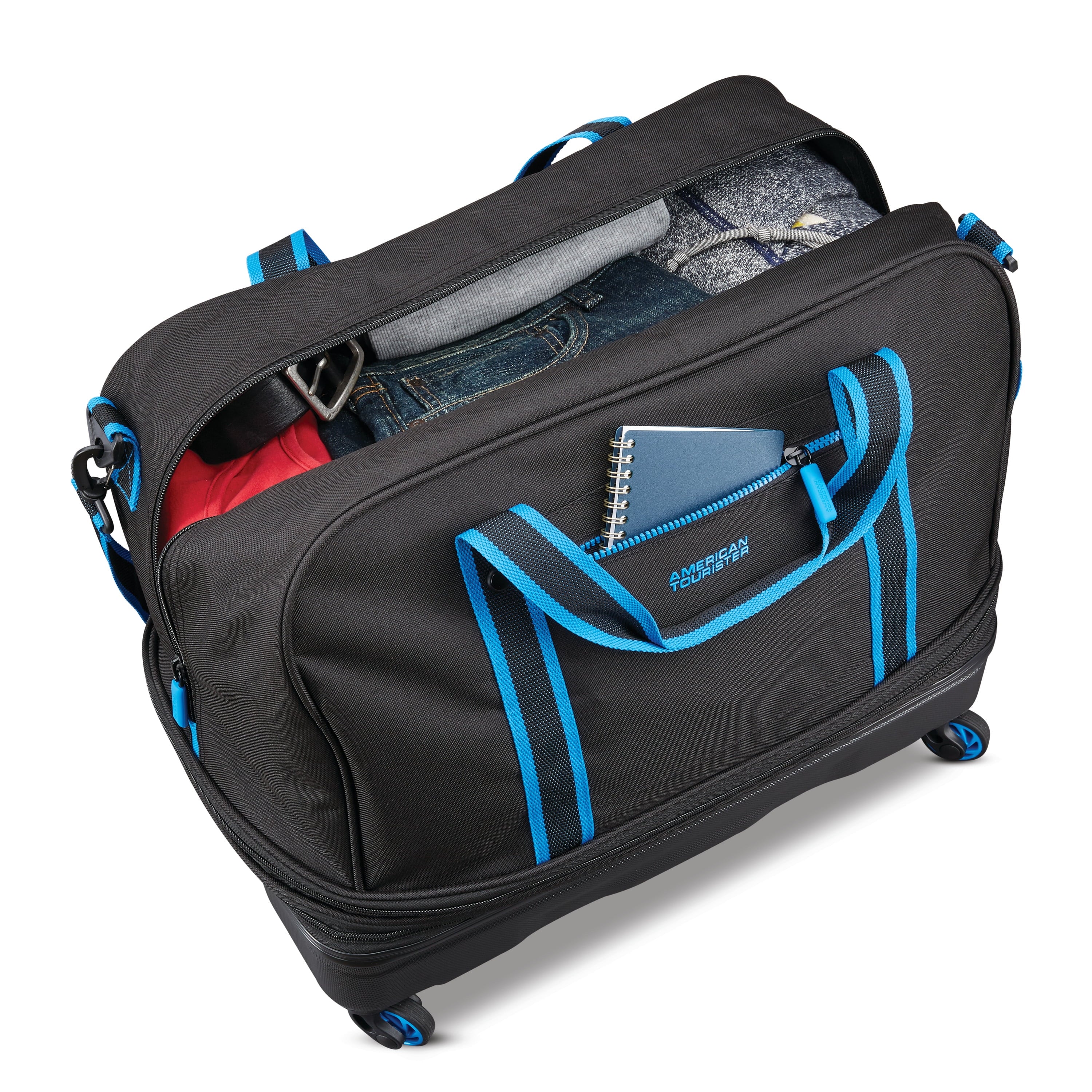 Softside Rolling Duffel P6013