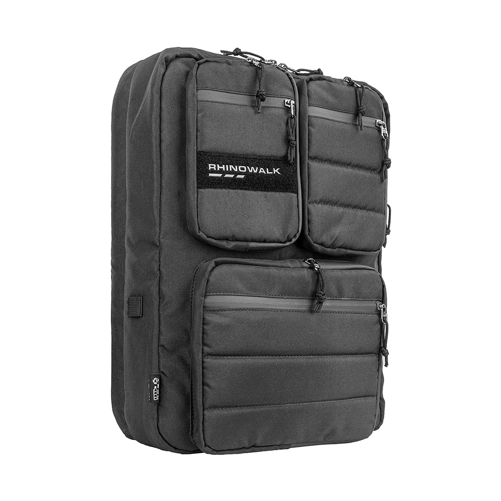 Rearseat Bag for Bikes Large Capacity Cycling Bag with Waterproof Raincover A9851