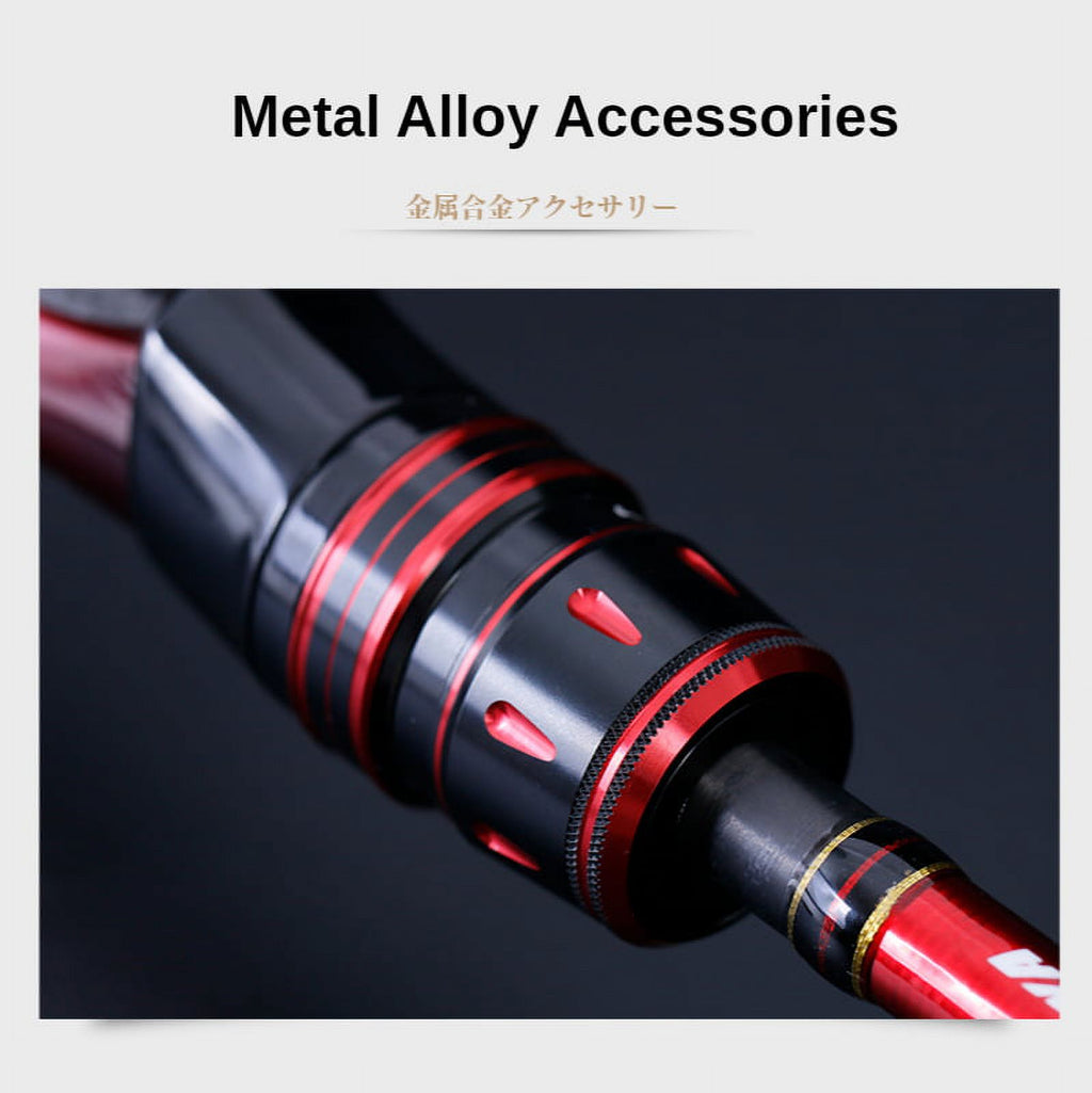 Spin Casting Rod Sea Fishing Rod Lure Rod Bait Casting Reel Set High Carbon 1.9m Surf Casting Rod S104831
