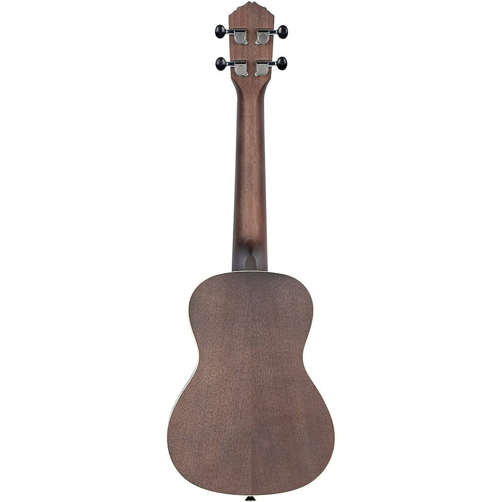 Left-Handed Concert Ukulele Coal Black H3581