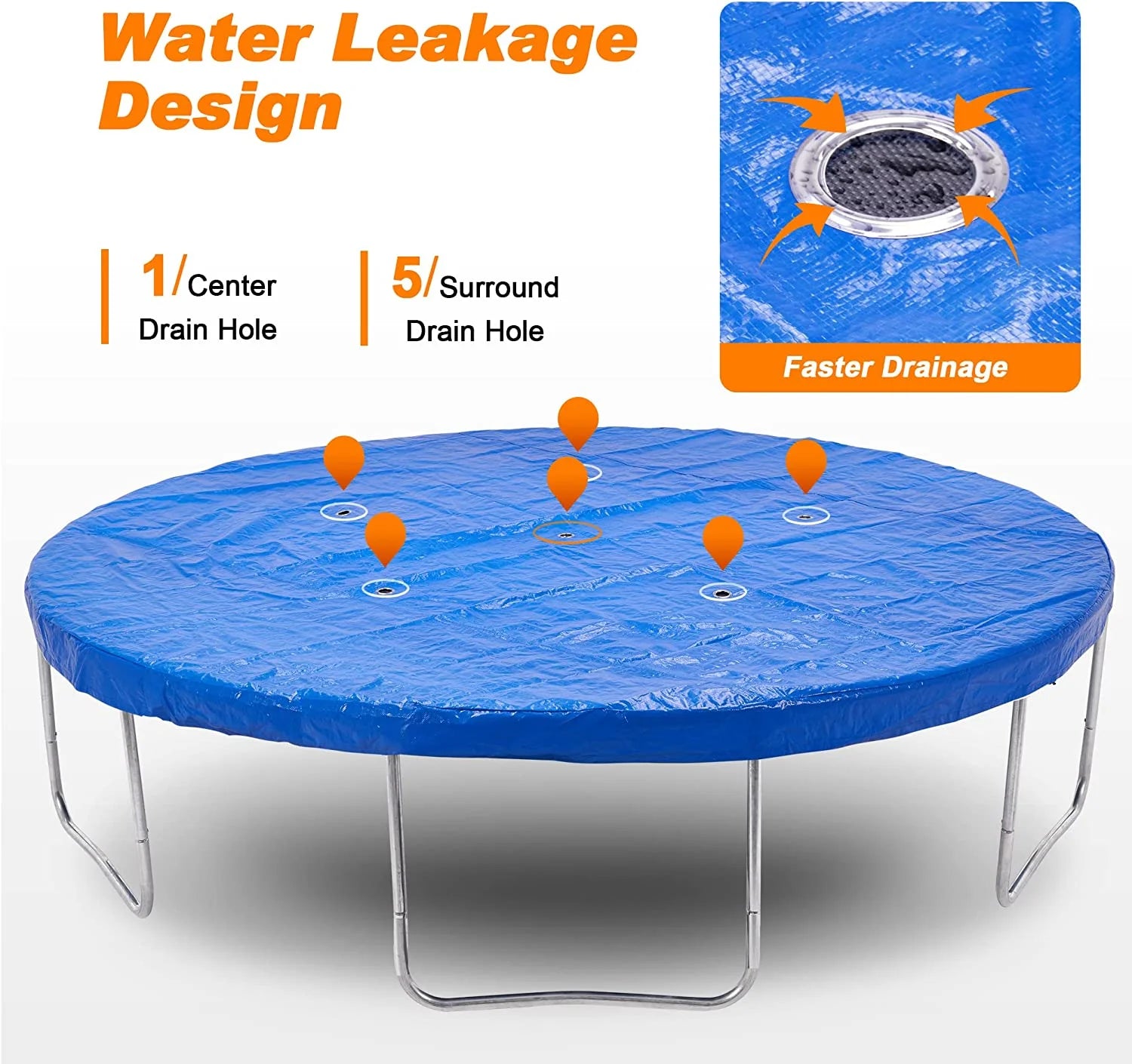 10 Foot Trampoline Winter Cover I6252