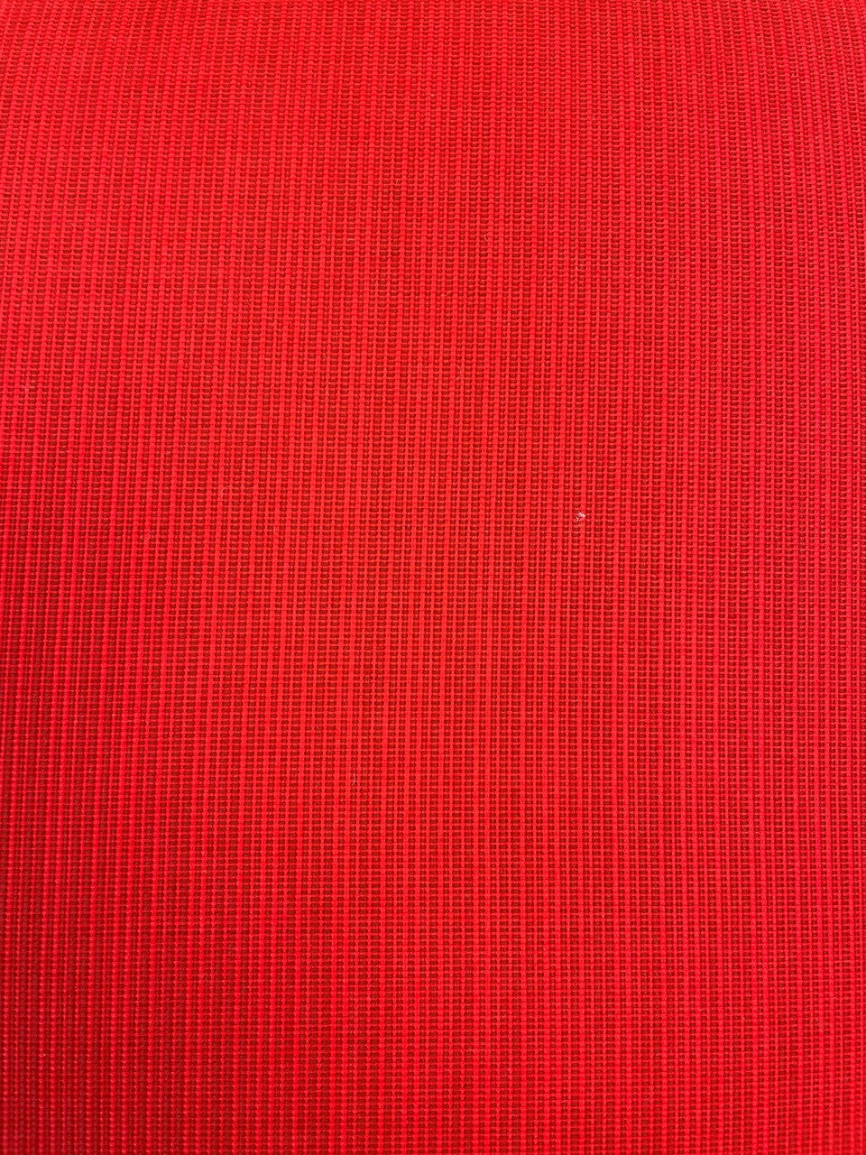 Outdoor Dining Seat Cushion Square Set of 2 Cardinal Red 17" x 17" J919691