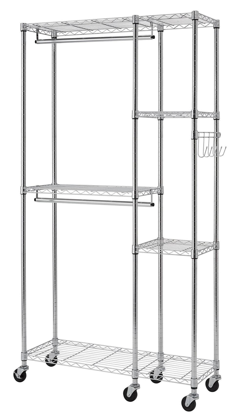 Chrome Mobile Closet Organizer X63713