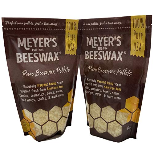 Pure Domestic USA Beeswax Pellets T41140