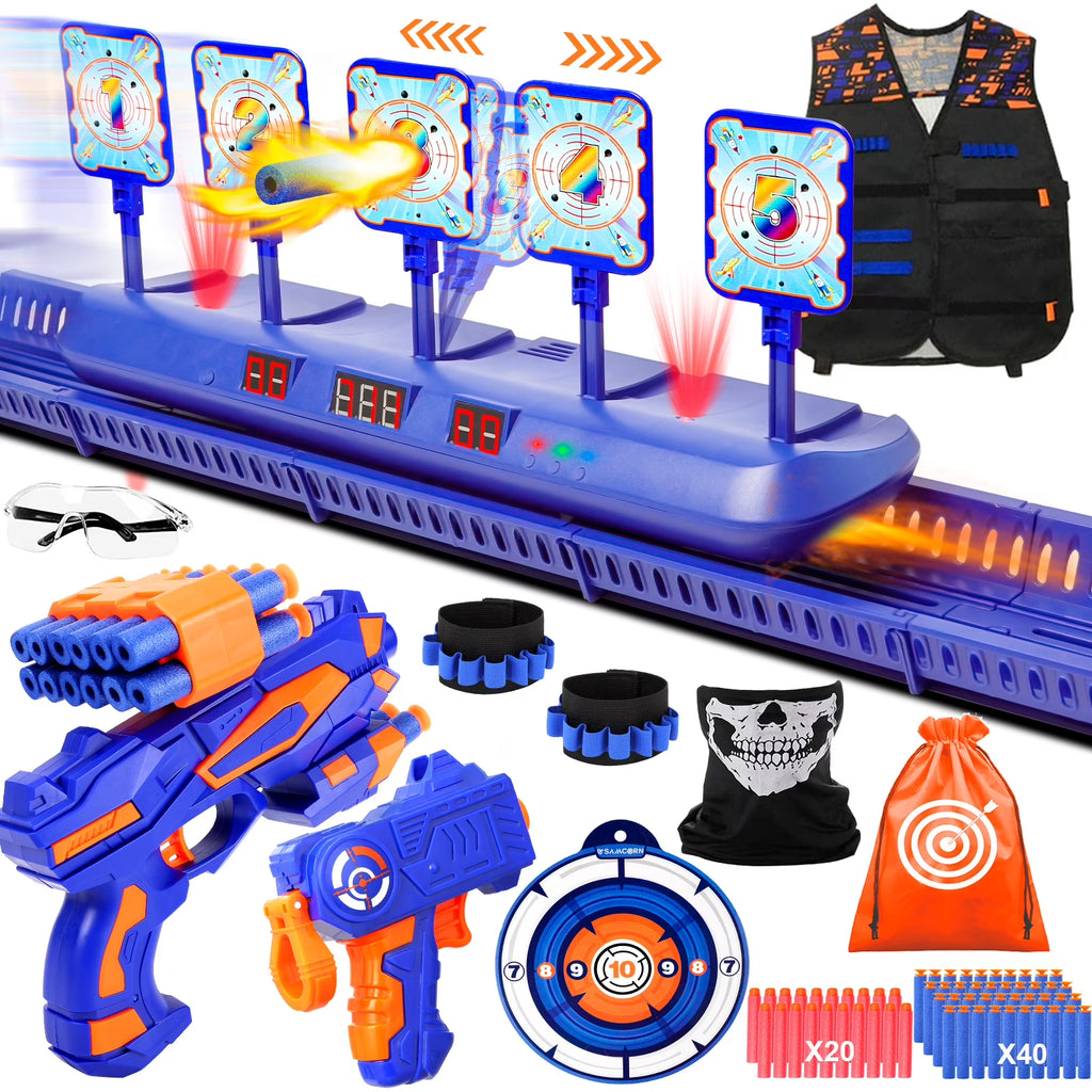 Electronic Digital Target with Moving Track V88936