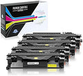 4 Pack High Yield Black Toner Cartridge V614