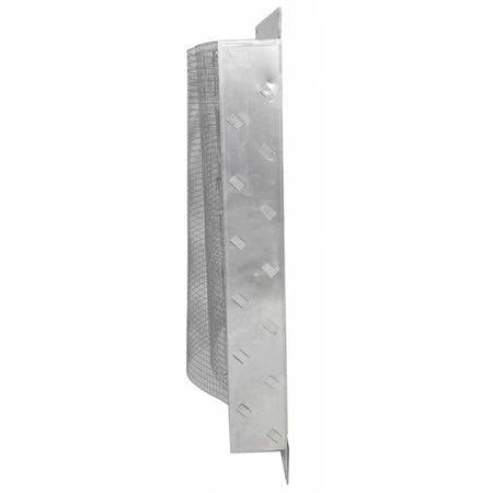 36-48 in Aluminum Louver X9649