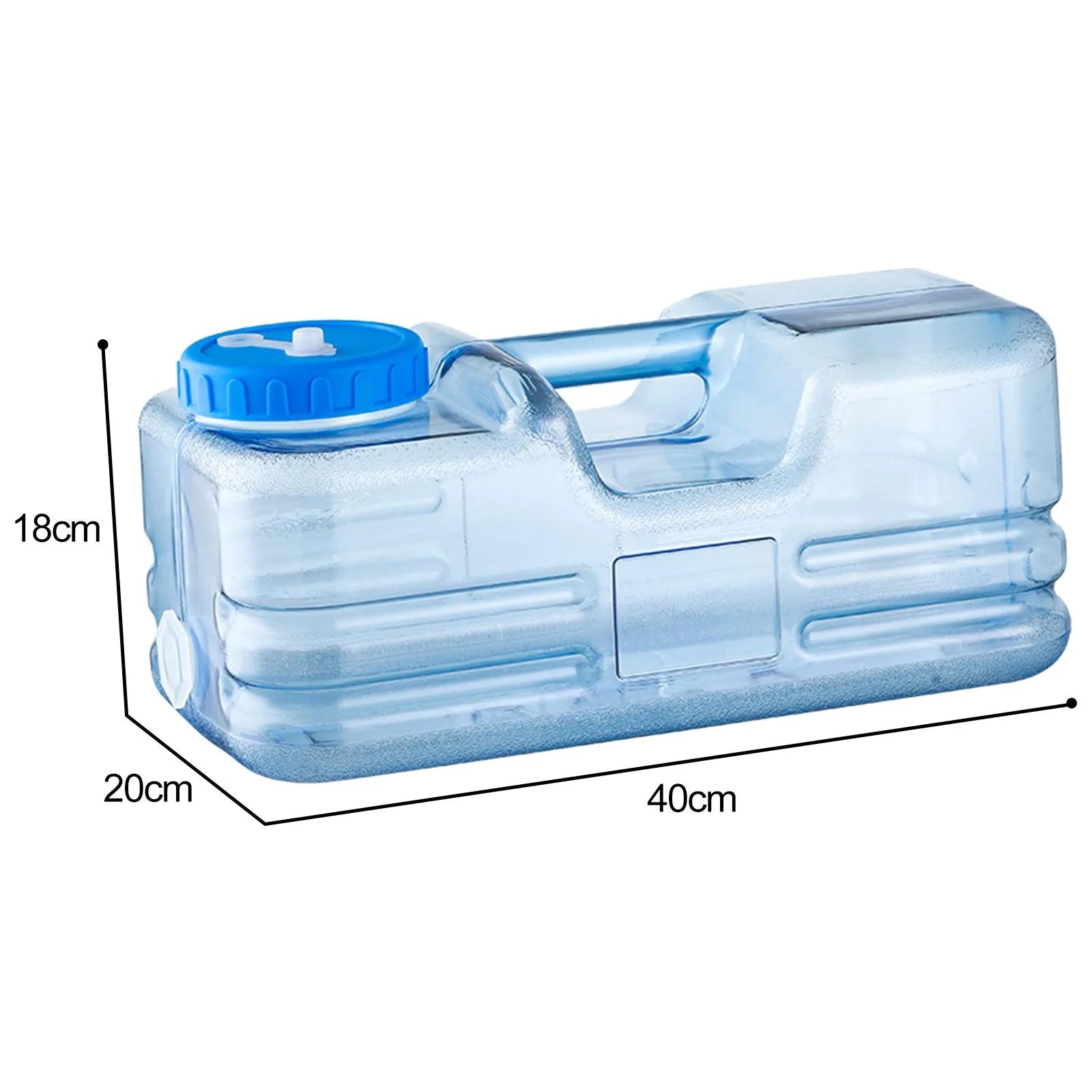 Large Drinks Water Container with Hole Cover Bottle Jugs G52970