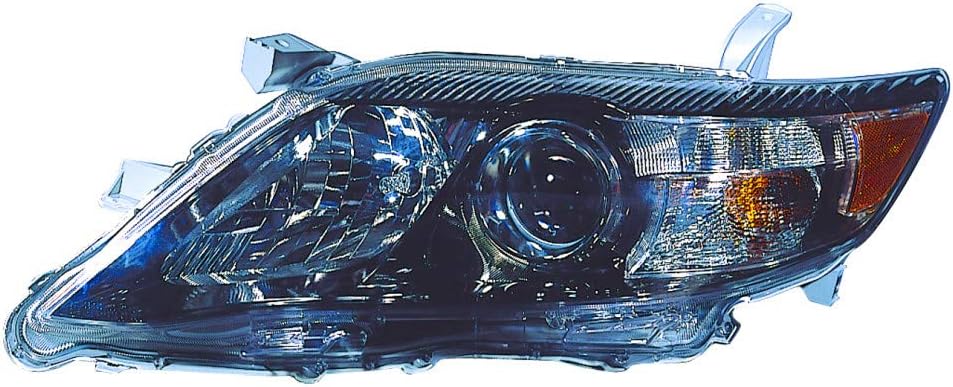Headlight Assembly Pair for Toyota Camry 2010 2011 Q6116