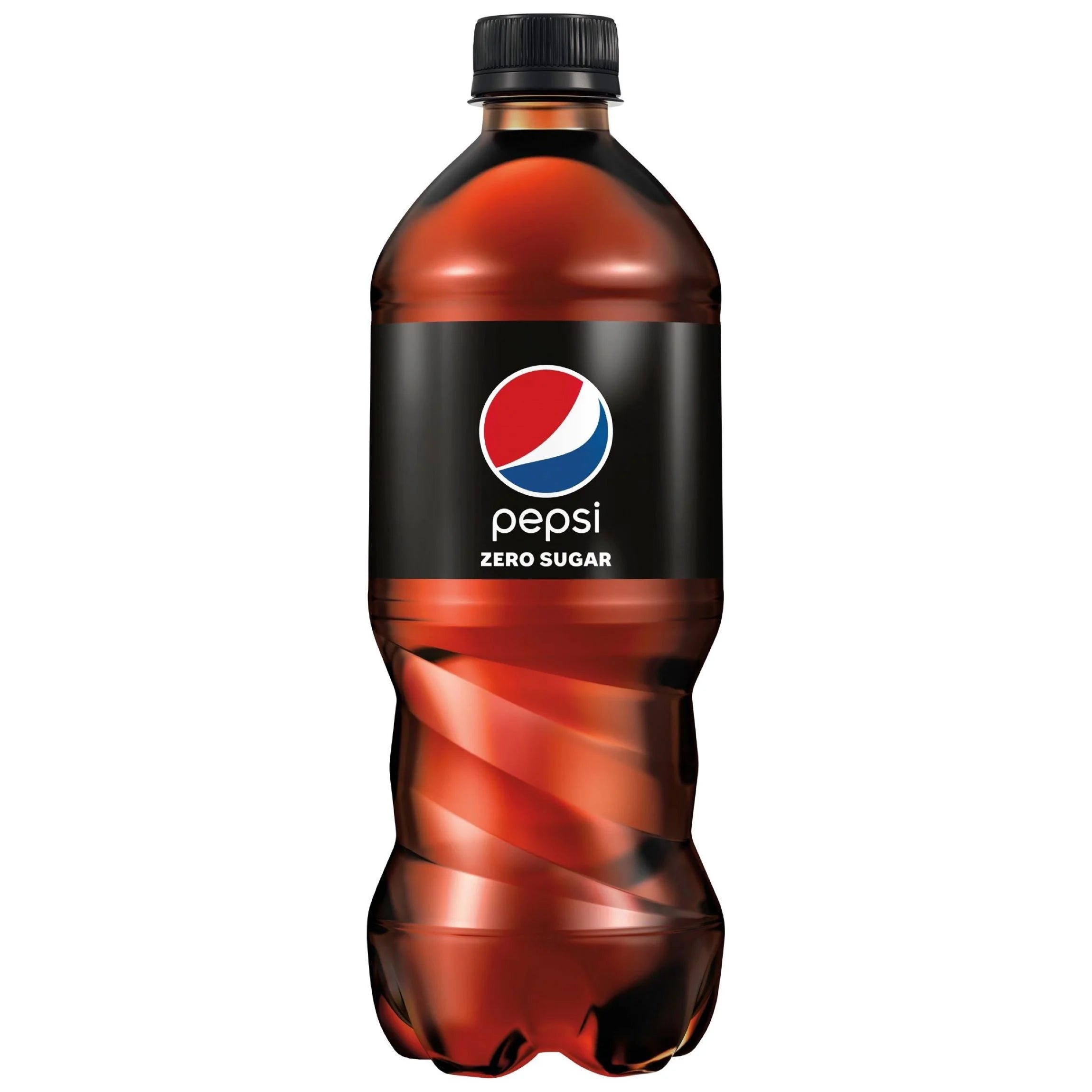 Zero Sugar Soda 20oz Bottles, Quantity of 16 G4401